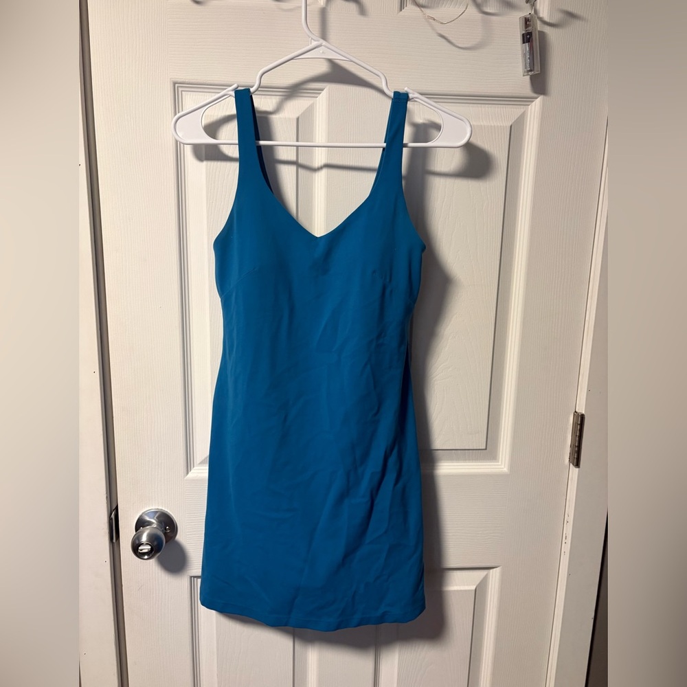 Lululemon Teal Align Dress